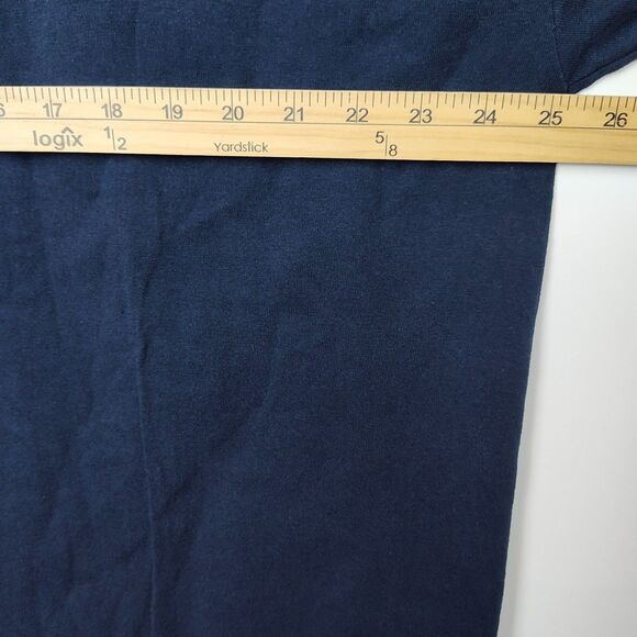 Champs Waikiki Beach Hawaii T-Shirt Men's XL Navy Graphic Print Short Sleeves - Picture 3 of 8